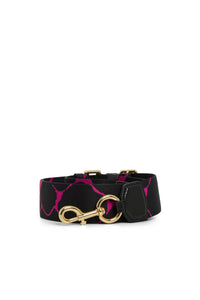 Bandoulière en tissu - Noir