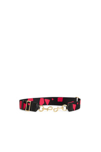 Bandoulière en tissu - Pink Multicolor