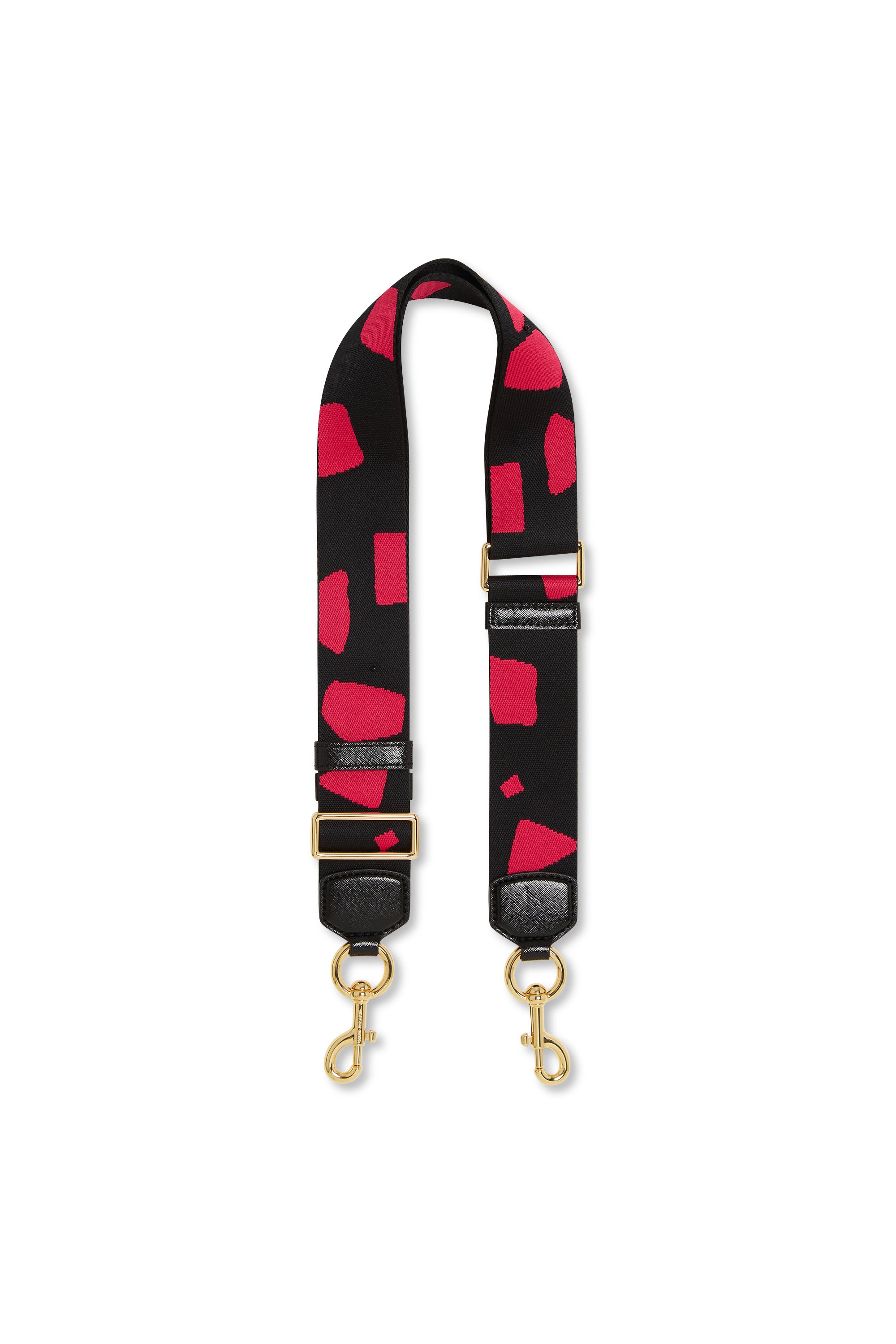 Bandoulière en tissu - Pink Multicolor