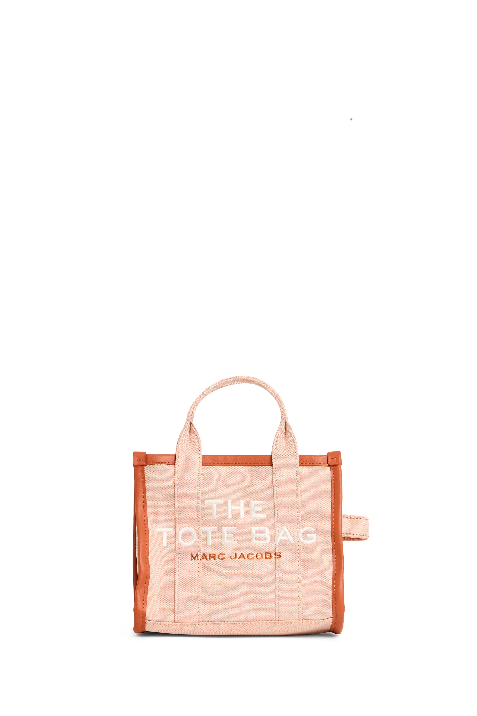 Petit sac à bandoulière The Tote Bag en tissu - Orange Rust
