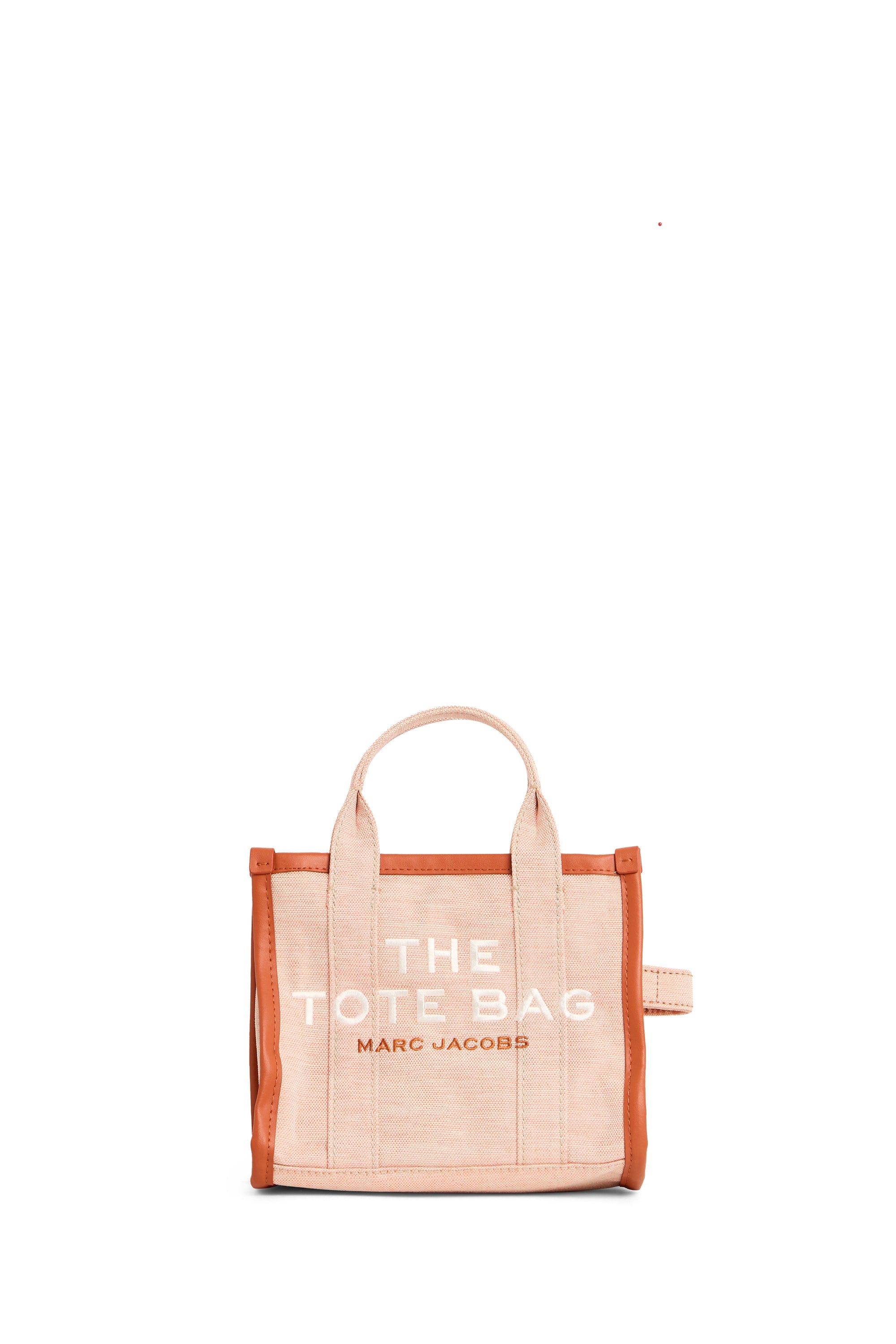 Petit sac à bandoulière The Tote Bag en tissu - Orange Rust
