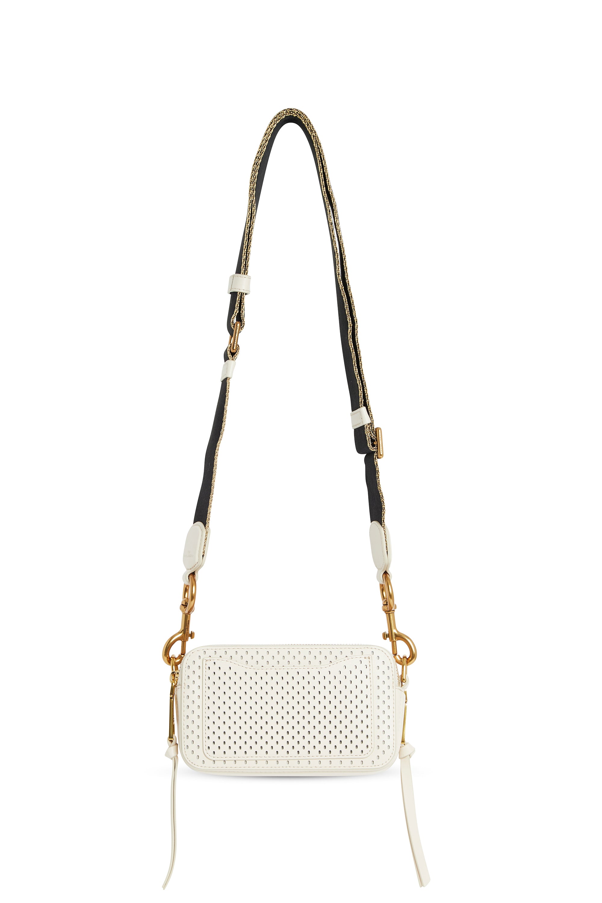 Sac à bandoulière Snapshot en cuir - Tapioca