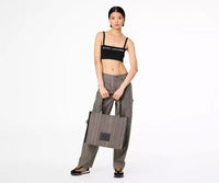 GRAND   Grand sac cabas The Large Tote - Beige Multicolor