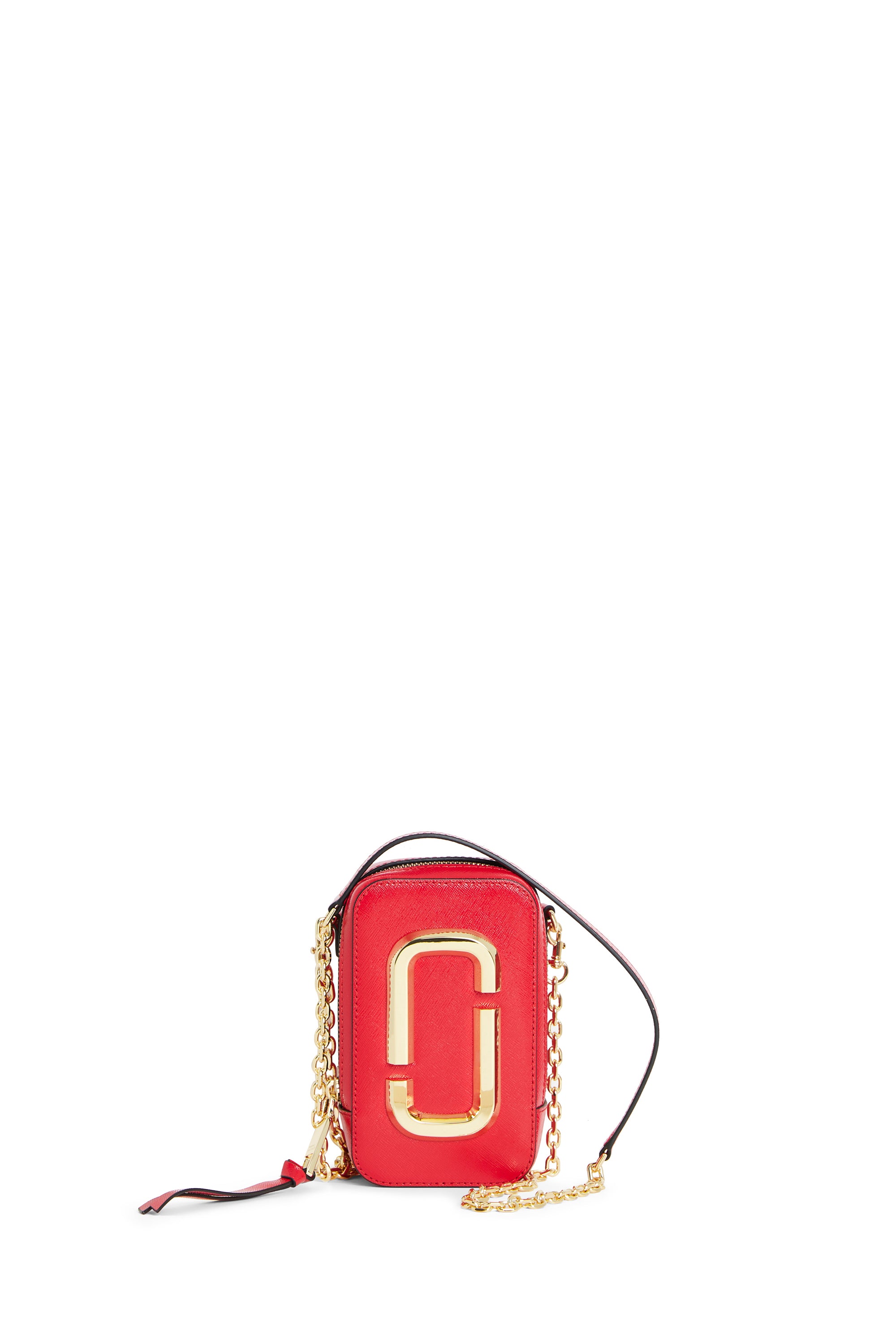 Sac Hot Shot en cuir - True Red