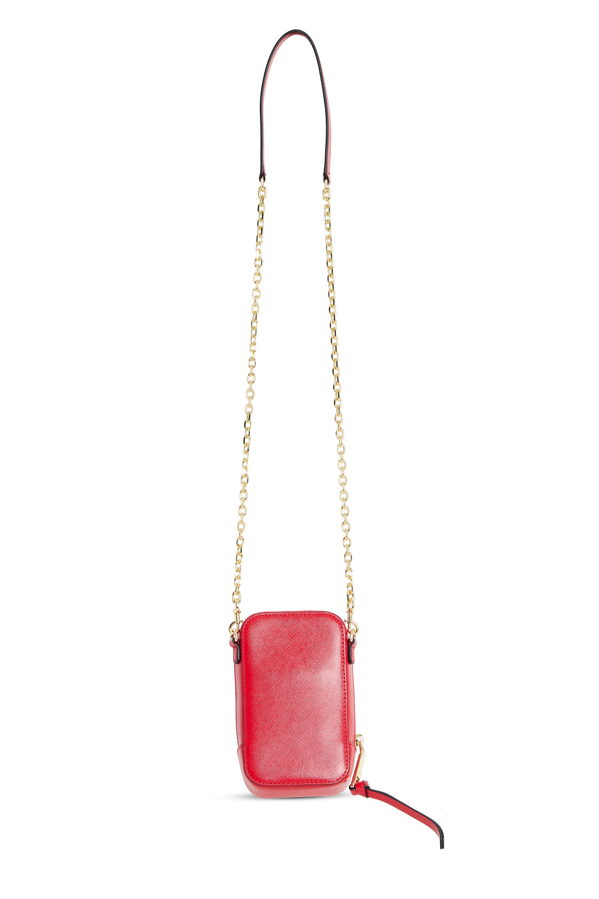 Sac Hot Shot en cuir - True Red