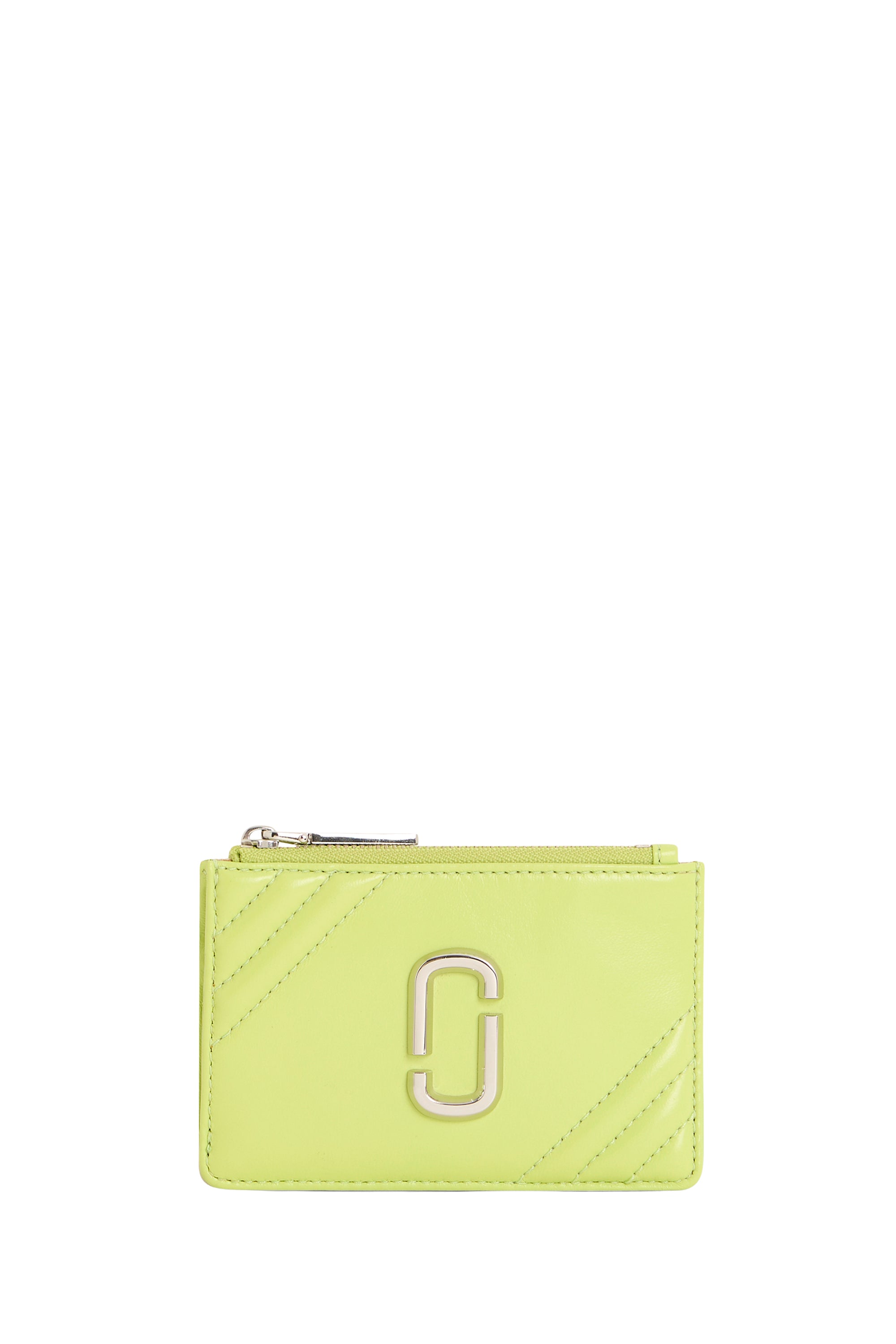 Portefeuille The Wallet en cuir - Green Glow