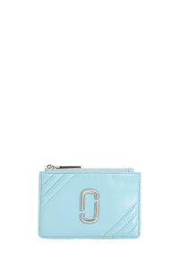 Portefeuille The Wallet en cuir - Air Blue