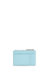 Portefeuille The Wallet en cuir - Air Blue