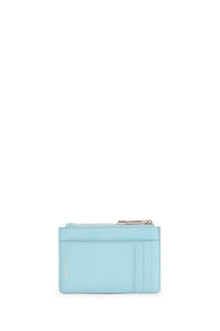 Portefeuille The Wallet en cuir - Air Blue