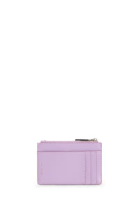 Portefeuille The Wallet en cuir - Regal Orchid