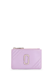 Portefeuille The Wallet en cuir - Regal Orchid