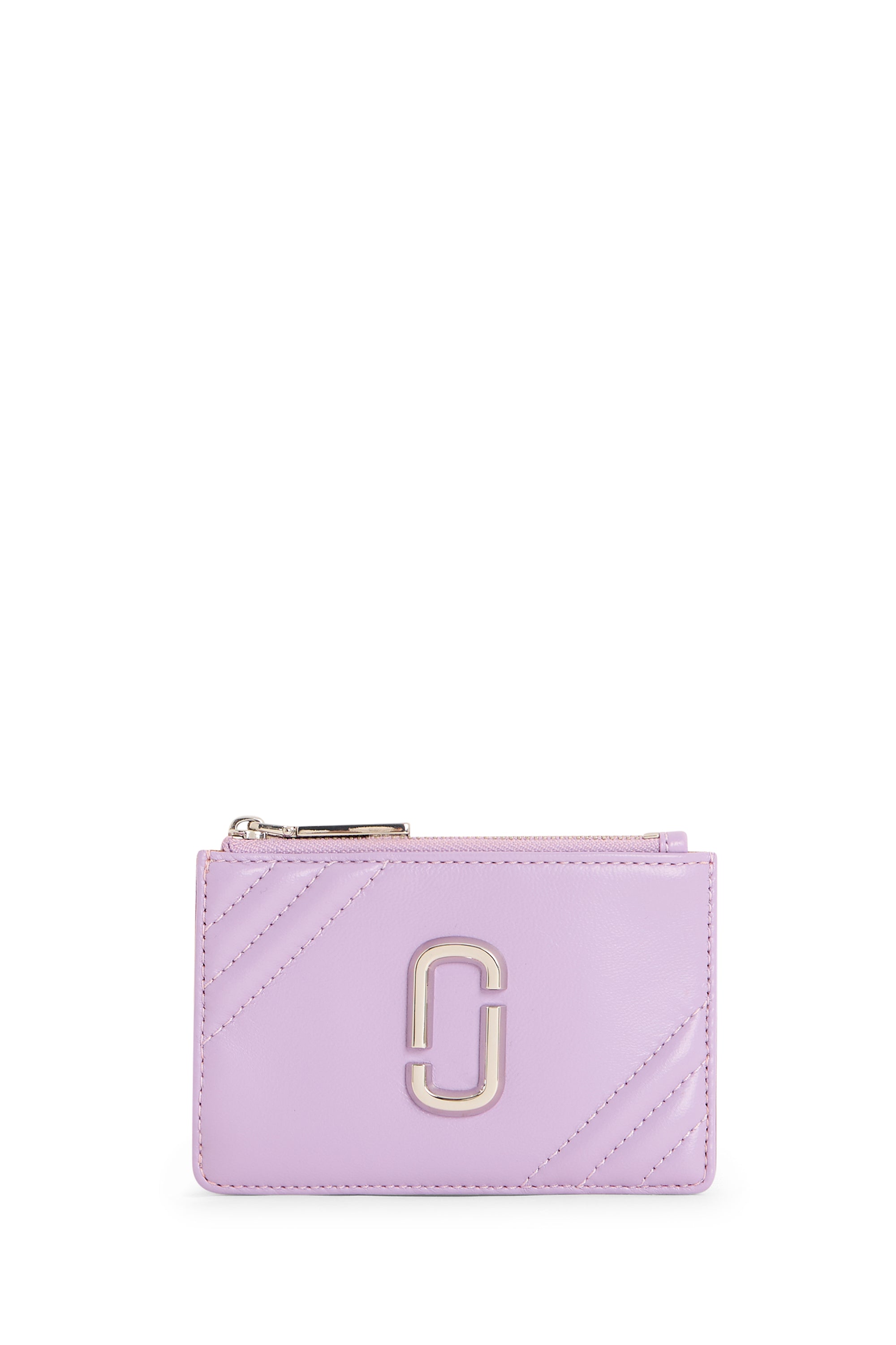 Portefeuille The Wallet en cuir - Regal Orchid