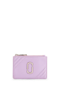Portefeuille The Wallet en cuir - Regal Orchid