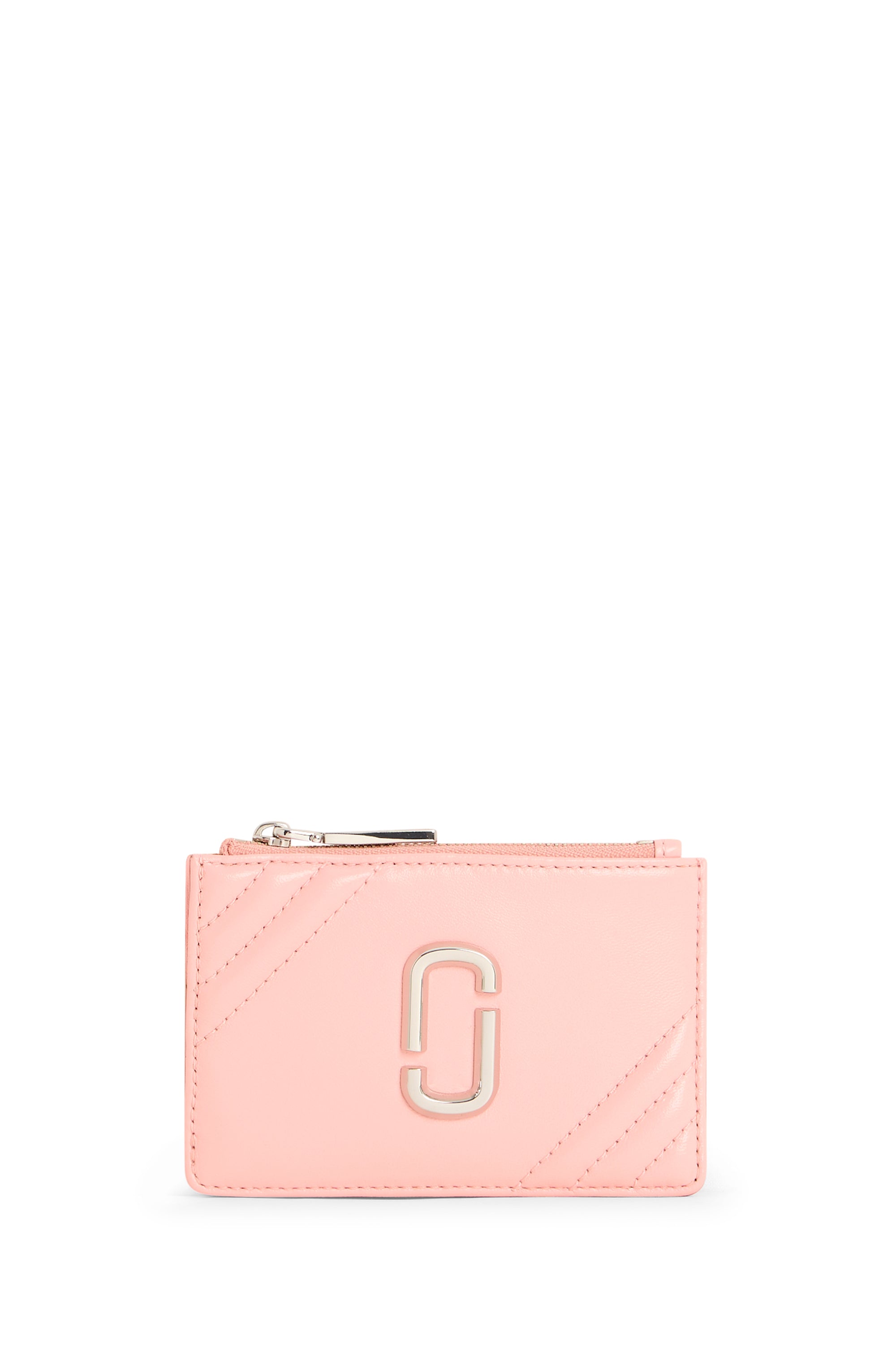 Portefeuille The Wallet en cuir - Quartz Pink