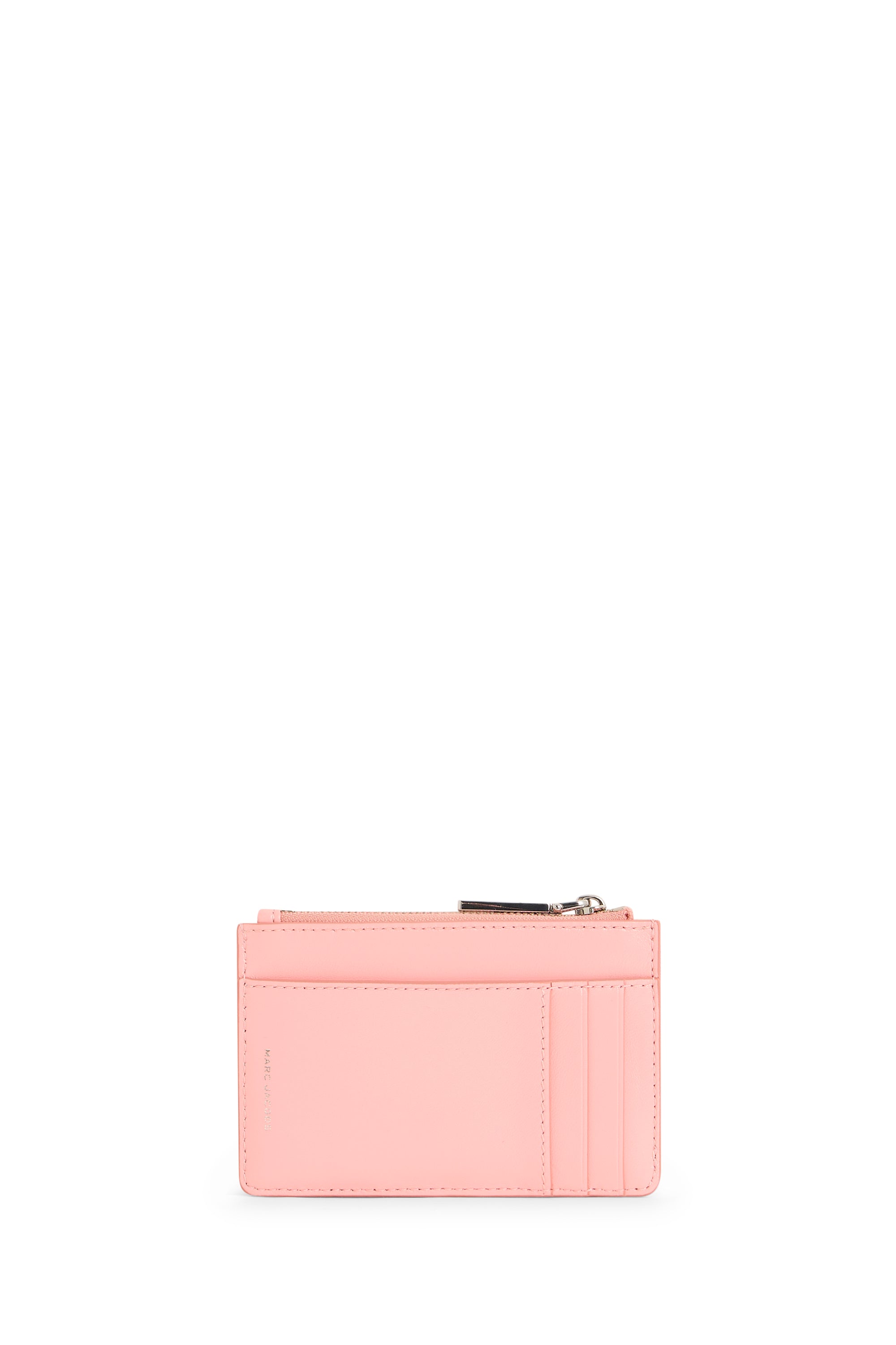 Portefeuille The Wallet en cuir - Quartz Pink