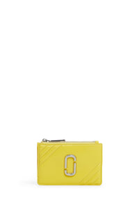 Portefeuille Compact en cuir - Golden Kiwi