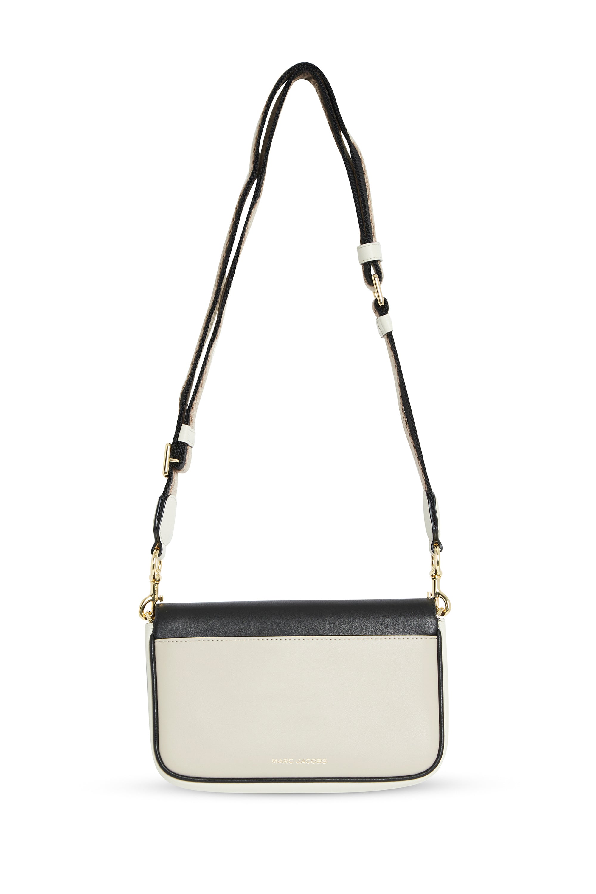 Sac à bandoulière en cuir - Greige Multicolor