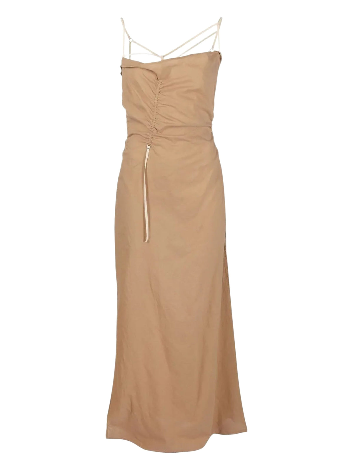 120€ / 1 sold //2 QTY / ST50%   Robe longue Gaua - Beige