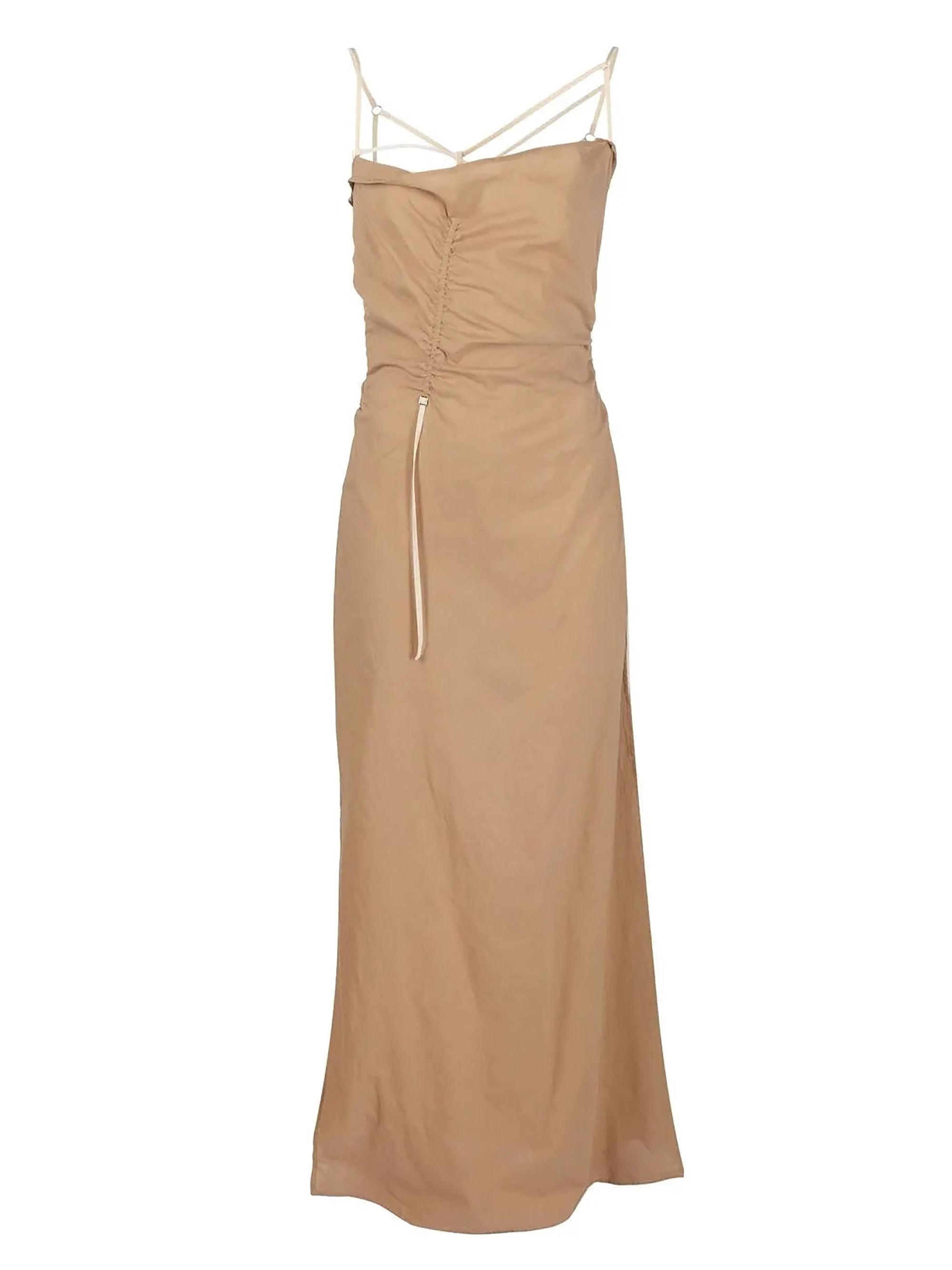 BEIGE LA ROBE GAUA