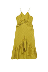 ABSINTHE ROBE CHAINE & TRAME FUMEE