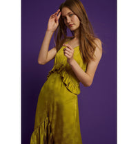 ABSINTHE ROBE CHAINE & TRAME FUMEE
