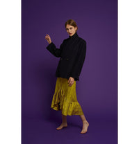 ABSINTHE ROBE CHAINE & TRAME FUMEE