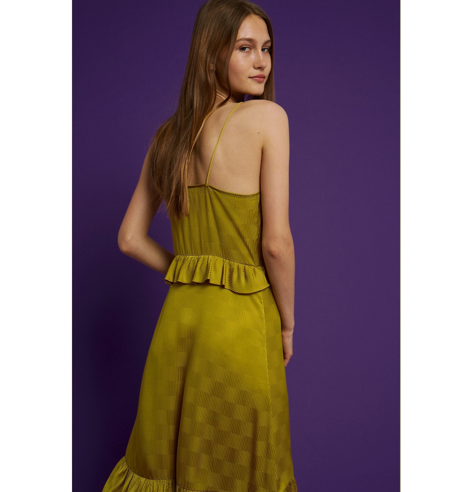 ABSINTHE ROBE CHAINE & TRAME FUMEE
