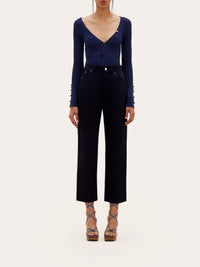 Pantalon De-Nimes en denim - Navy