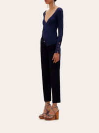 Pantalon De-Nimes en denim - Navy