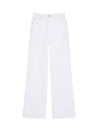 Pantalon Prago en denim - White