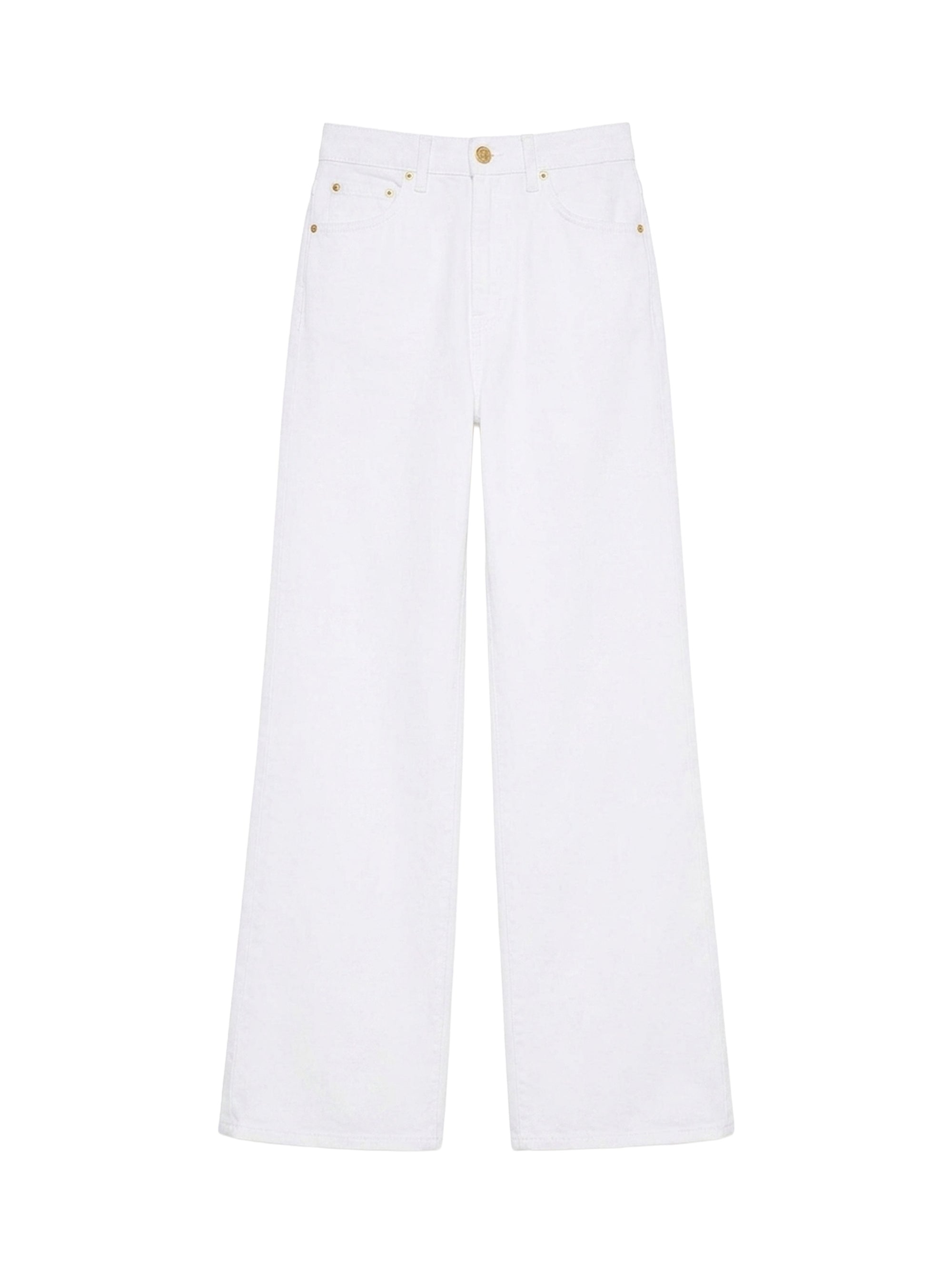 Pantalon Prago en denim - White