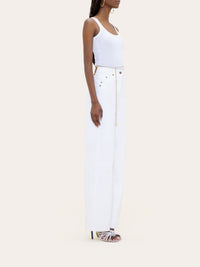 Pantalon Prago en denim - White