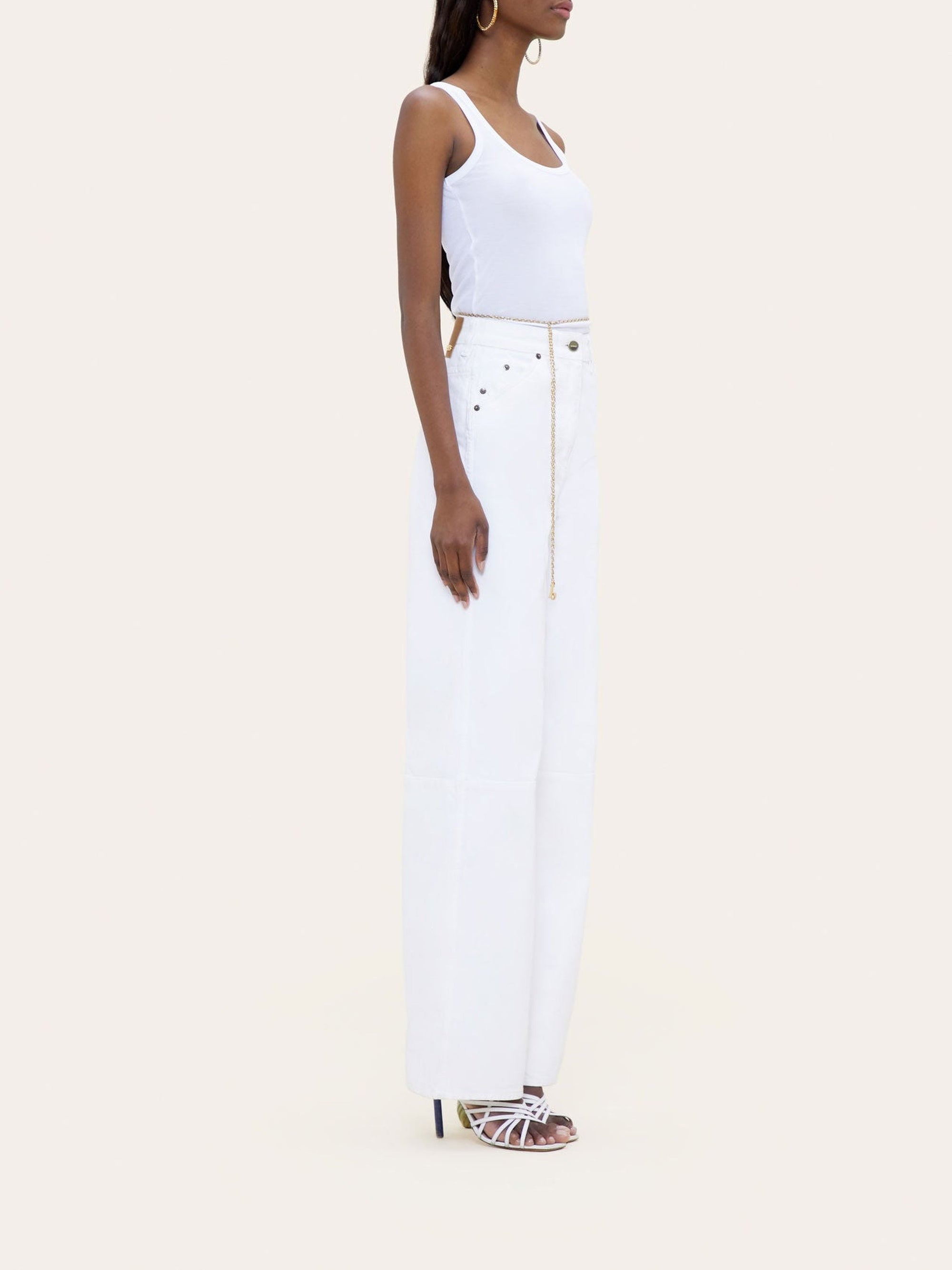 WHITE LE PANTALON PRAGO