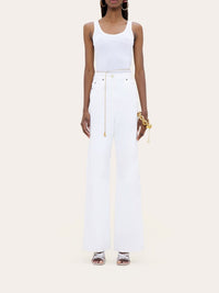 WHITE LE PANTALON PRAGO