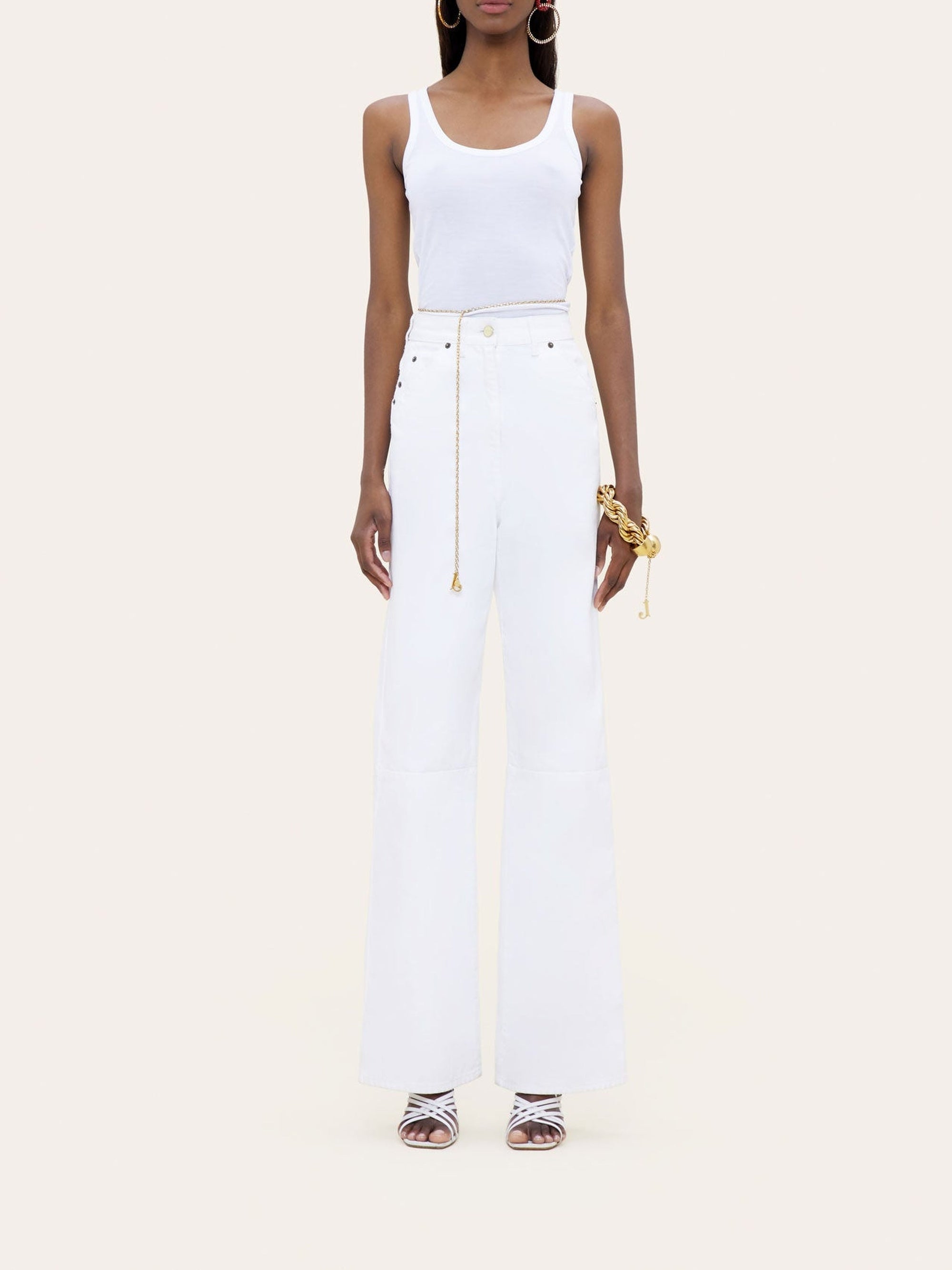 WHITE LE PANTALON PRAGO