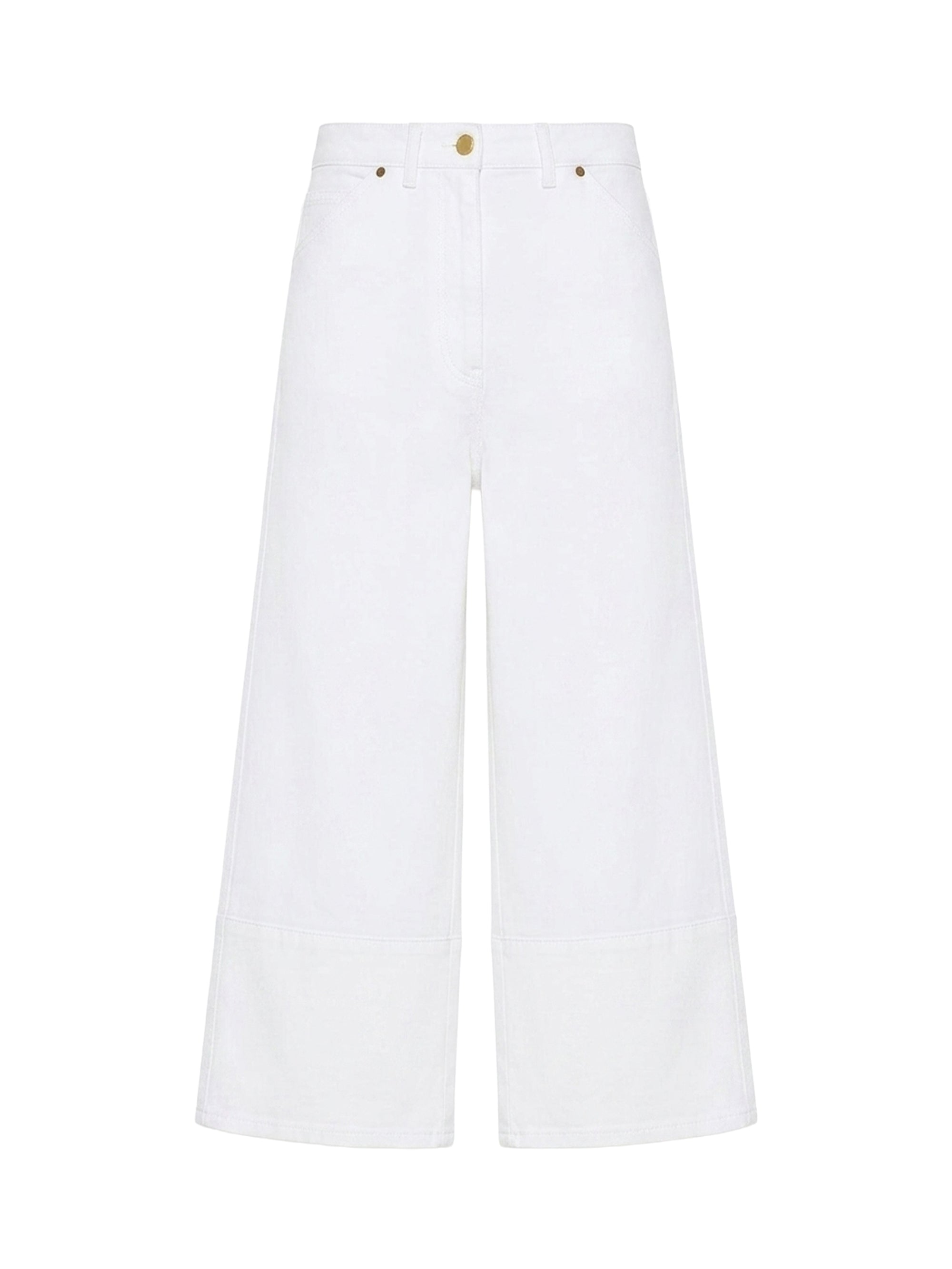 Pantalon Prago court - White