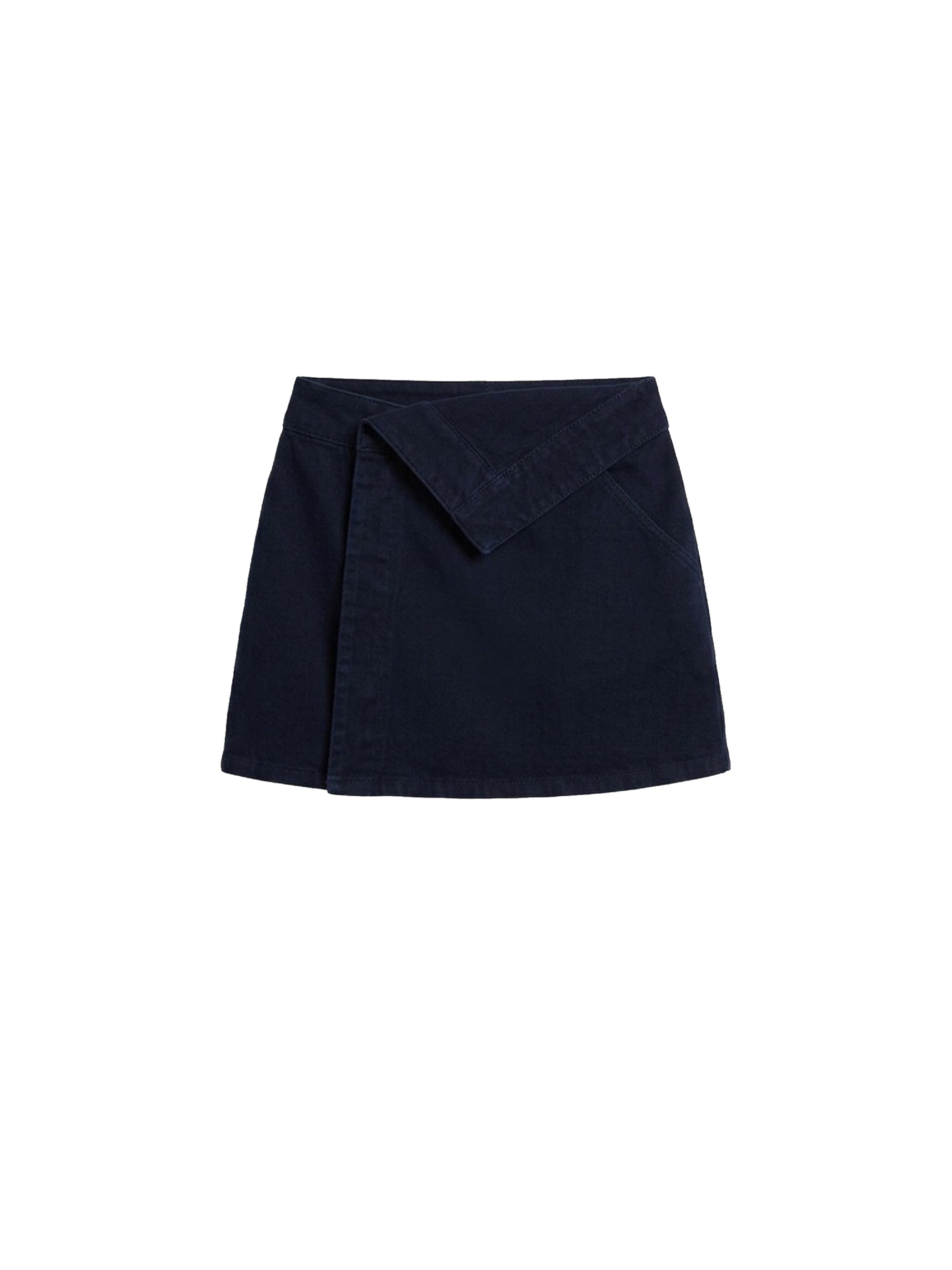 NAVY LA MINI JUPE EN JEAN