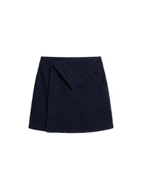 75€ / 2 sold //3 QTY / ST67%   Jupe courte en denim - Navy