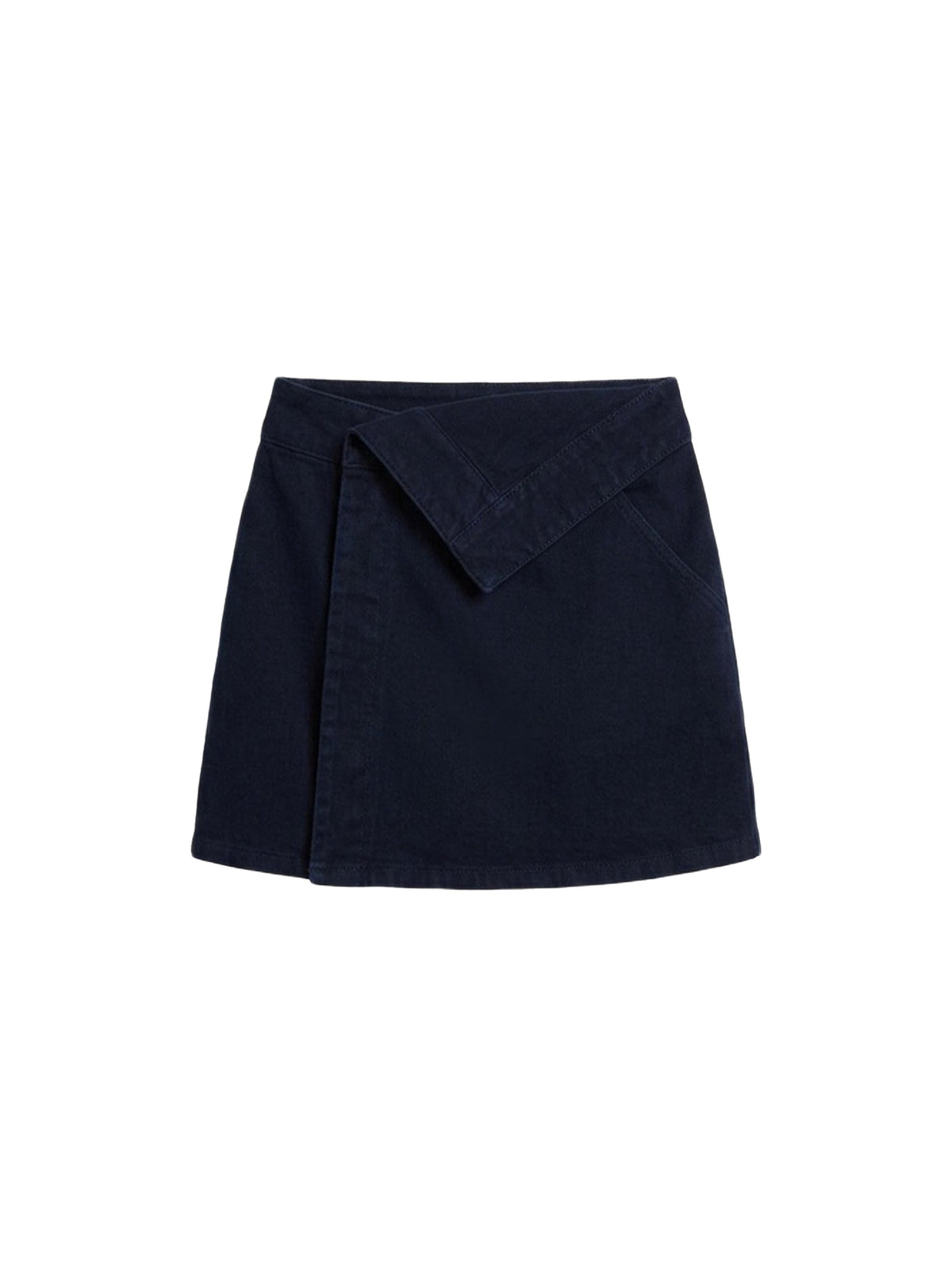75€ / 2 sold //3 QTY / ST67%   Jupe courte en denim - Navy