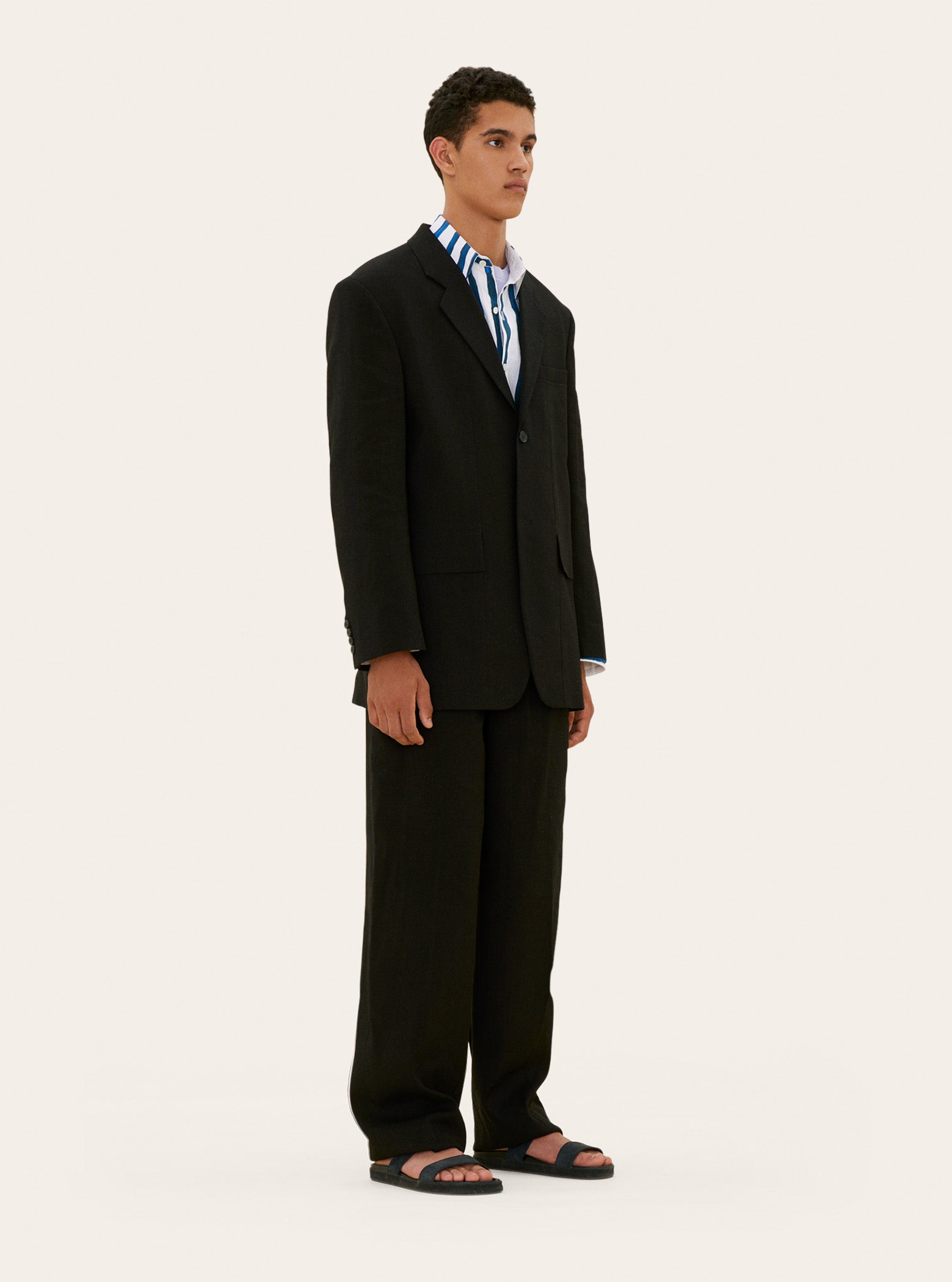 LA VESTE DE COSTUME