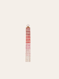Boucles d'oreilles Monaco - Red