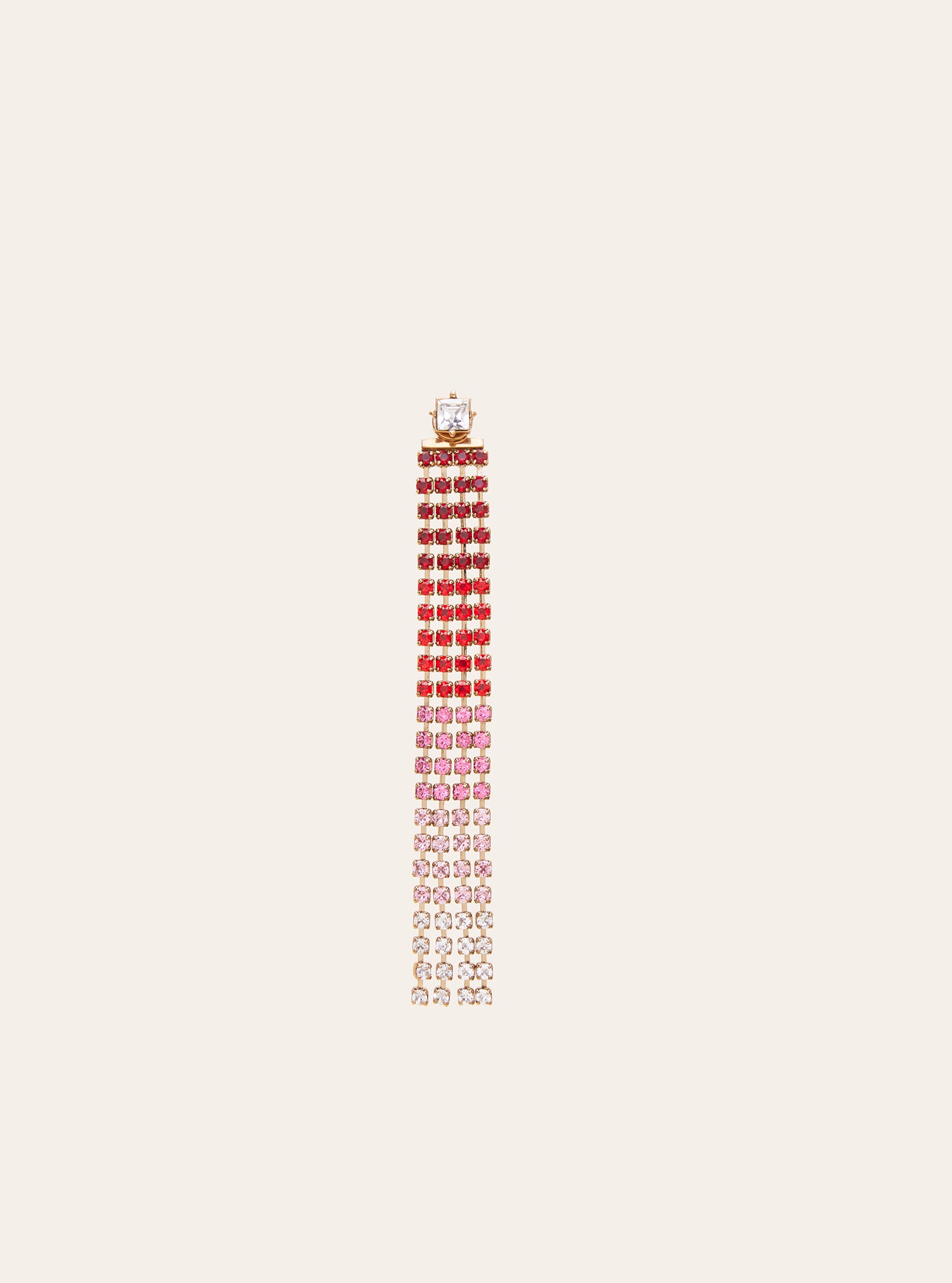Boucles d'oreilles Monaco - Red