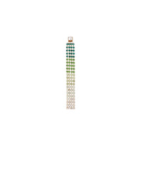 Boucles d'oreilles Monaco - Green