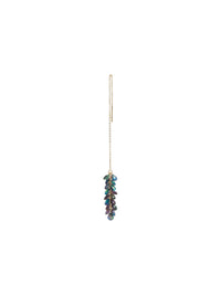 The Lavender Mono Earrings - Purple