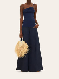 Haut en maille Asti - Navy