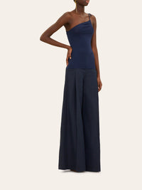 Haut en maille Asti - Navy