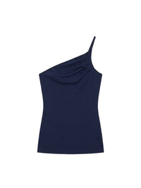 Débardeur en maille Asti - Navy