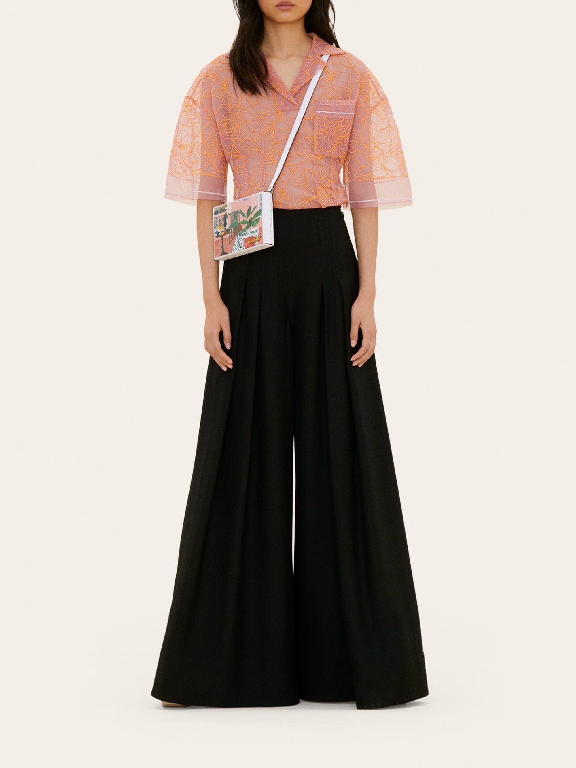 The Arcello Pants - Black
