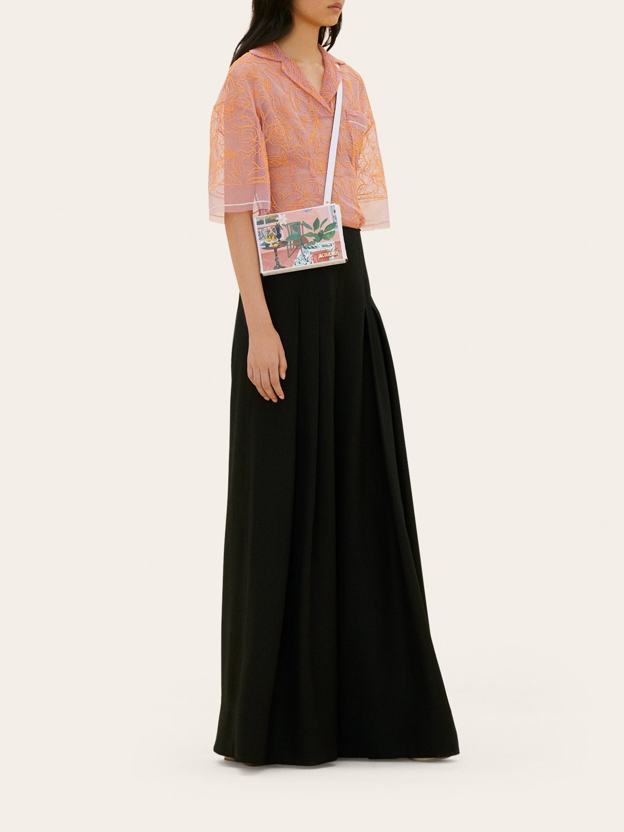 The Arcello Pants - Black