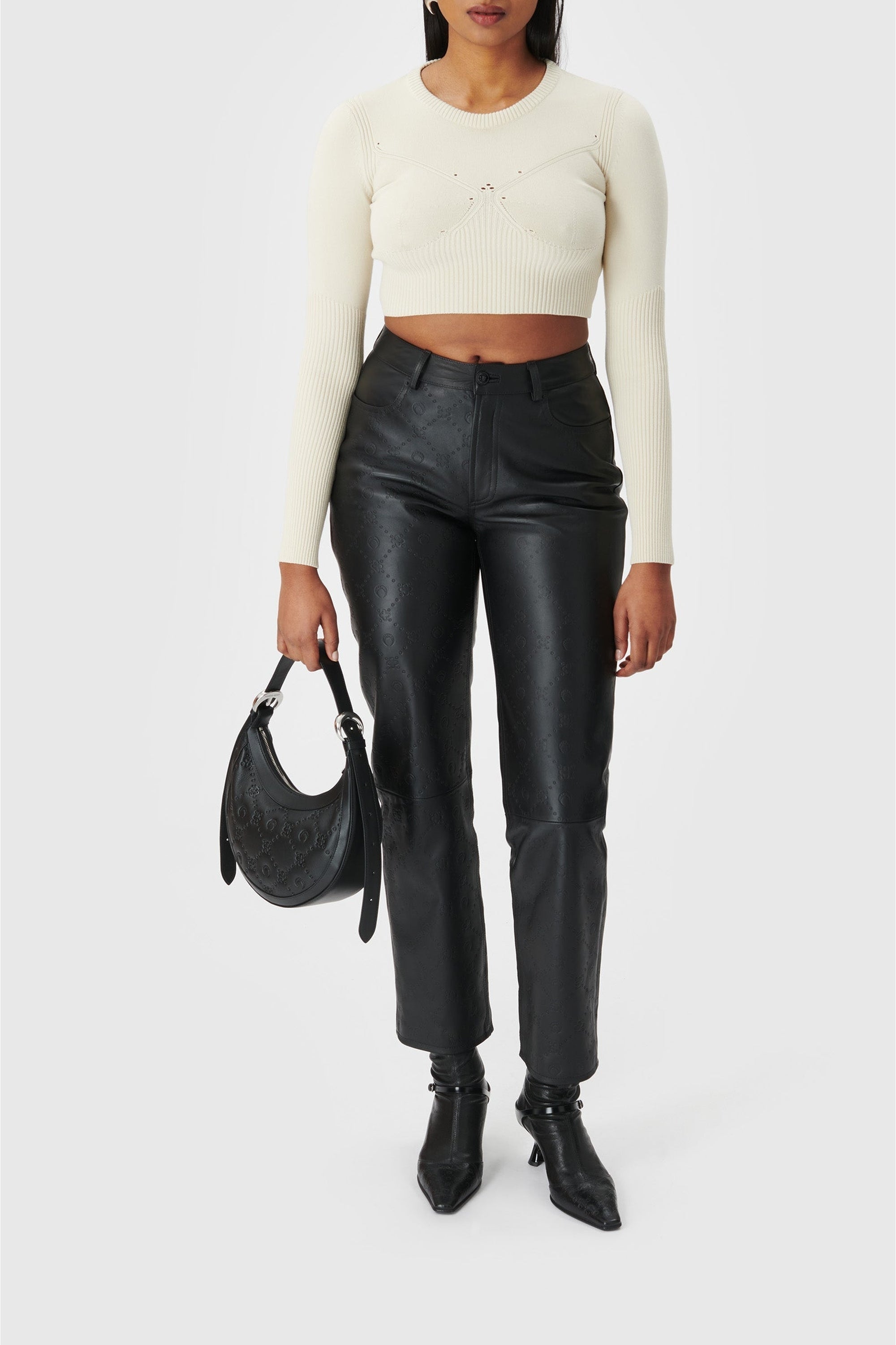 PRIX MARQUE : 320€_Black Pantalon - Black